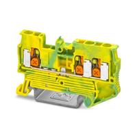 PE Rail Connector 3 Core 2.5mm², Strip Connector XT 1343123