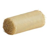 PE Rattan Cane Webbing Roll - 32" Woven Mesh Sheet for Furniture Chair Caning Cabinet Basket Ceiling Bed & Door Panels - Eco-Friendly Material
