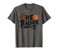 PE School Gym Teaching and Instructor, P.E Teacher T-Shirt