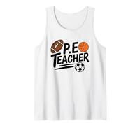 PE School Gym Teaching and Instructor, P.E Teacher Tank Top