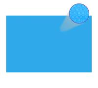 vidaXL Black Pool Cover 300x200 cm | Solar PE Bubble Pool Cover - heats water up to 1C, reduces evaporation (92163)
