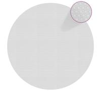 Round Pool Cover 488 cm PE Blue UK NEW