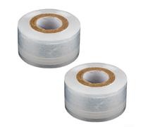 PE Stretchable for buddy Tape 2 Rolls for Plant Grafting PE Stretchable(3cm)