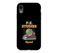 PE Studies Squad Athletic School Case for iPhone XR