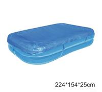 PE Tarpaulin Waterproof Cover, Essential for For home Pools, Safeguards Against Environmental Elements (230 * 160 * 25cm)