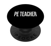 PE Teacher Appreciation Day And Week For Work Thank You PopSockets Adhesive PopGrip