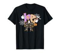PE Teacher Coach Coquette Ghost Halloween Physical Education T-Shirt