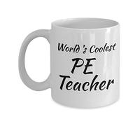 Pe Teacher Cup Funny Tea Mug Classic Drinkware 330Ml for Office Kitchen Café