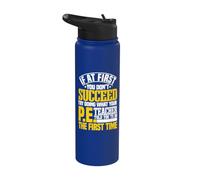 PE Teacher Gym Coach Instructor Physical Education Sport Stainless Steel Insulated Water Bottle