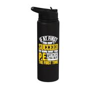 PE Teacher Gym Coach Instructor Physical Education Sport Stainless Steel Insulated Water Bottle