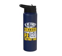 PE Teacher Gym Coach Instructor Physical Education Sport Stainless Steel Insulated Water Bottle