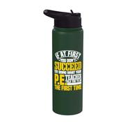 PE Teacher Gym Coach Instructor Physical Education Sport Stainless Steel Insulated Water Bottle