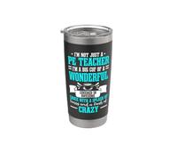 PE Teacher Gym Coach Physical Education Instructor Sport Stainless Steel Insulated Tumbler