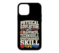PE Teacher Gym Physical Education Happiness Technique Case for iPhone 12 mini