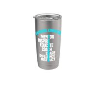 PE Teacher Mentor Coach Physical Education Instructor Sport Stainless Steel Insulated Tumbler