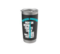 PE Teacher Mentor Coach Physical Education Instructor Sport Stainless Steel Insulated Tumbler