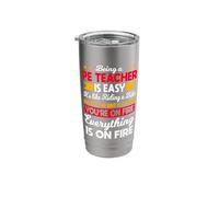 PE Teacher Physical Education Activity Instructor Gym Coach Stainless Steel Insulated Tumbler