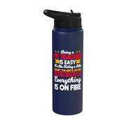 PE Teacher Physical Education Activity Instructor Gym Coach Stainless Steel Insulated Water Bottle