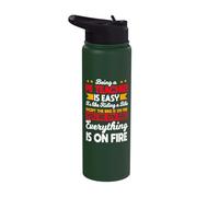 PE Teacher Physical Education Activity Instructor Gym Coach Stainless Steel Insulated Water Bottle