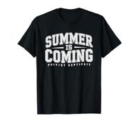 Pe Teacher Summer Break Countdown Funny School Year End Gym T-Shirt