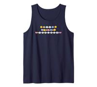PE Teacher Vintage Retro Physical Education Teacher Tank Top