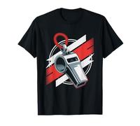 Pe Teacher Whistle Coach Physical Education Identity Pride T-Shirt