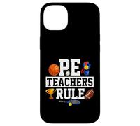 PE Teachers Rule School Physical Education Fitness Coach Case for iPhone 14 Plus
