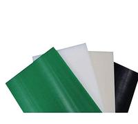 PE-UHMW Sheet 1000 x 500 x 10 mm PE1000 Natural Polyethylene Pressed Planed