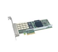 PE2G4BPI35LA-SD 4-port Gigabit Electrical Port I350AM4 I350-T4 Network Card 410-00115-01 Server Workstation Computer