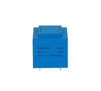 PE3022-M Power 3.4VA 230V / 6V/7.5V/9V/12V/15V/18V/24V Safety Isolating Transformer PCB Welding 1Pcs(3.4VA 230V 24V)