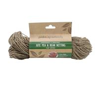 Pea and Bean Biodegradable Natural Jute Netting Available in (1.8m x 3.6m Natural)