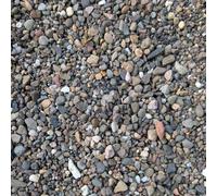 Pea Gravel Decorative Stones Chippings Peacock Turfscape Gravels Aggregates For Driveway Paths Garden Maxi Bag 23Kg