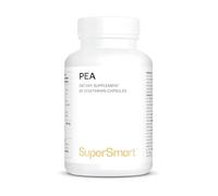 Pea (Palmitoylethanolamide) - Anti-Inflammatory Action - Natural Biochemical Balance - 400 mg OptiPEA© per Capsule - Certified Sustainable Palm Oil - Vegan - SuperSmart