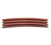 Pea Patch Minstrel Style Padauk Rhythm Bones, (1-1/8") Regular Set (2 pr, 4 bones)