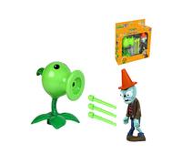 (Pea) Plants Vs Zombies Toy Launch Dolls War Action Figures