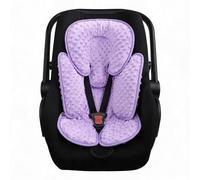 Pea Pod Baby Car Seat Head Support for Newborn, Forest Floral