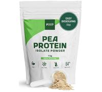 Pea Protein Isolate Powder 1KG, Unflavoured, 84% Plant Protein, Vegan