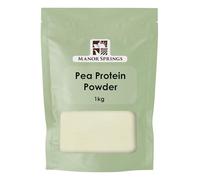 Pea Protein Powder 1kg 80% Pure Plant Protein by Manor Springs