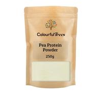 Pea Protein Powder 250g 80% Pure Plant Protein by Colourful Trees