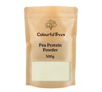 Pea Protein Powder 500g 80% Pure Plant Protein by Colourful Trees