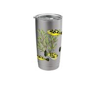Pea Puffers Puffer Fish Lovers Aquarium Fish Stainless Steel Insulated Tumbler