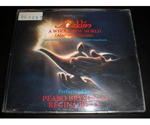 Peabo Bryson - A whole new world-Aladdin's theme [Single-CD]