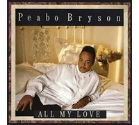 PEABO BRYSON All My Love JAPAN CD Throwback Soul