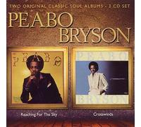 Peabo Bryson - Reaching For The Sky / Crosswinds (2CD)