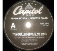 Peabo Bryson - Tonight I Celebrate My Love / Born To Love [7" Vinyl]