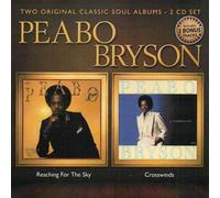 Peabo Bryson - Two Original Classic Soul Albums: Reaching For The Sky / Crosswinds (2 CD)