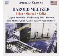 Peabody Trio:Cygnus Ens:Baker - Meltzer: Exiles