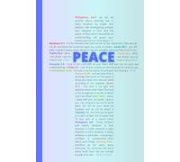 PEACE: A Journal for Resting In God’s Presence