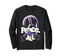Peace Above All | Doves Love Long Sleeve T-Shirt