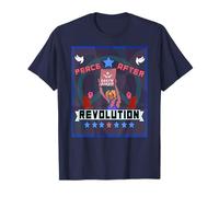 Peace After Revolution Earth First Protest Art for Activists T-Shirt